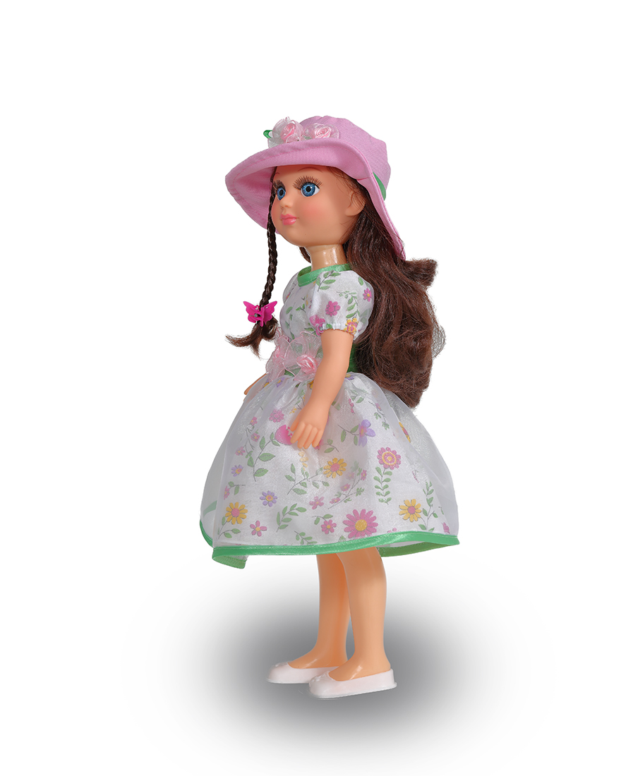 Интерактивная кукла Анастасия Весна со звуковым эффектом   